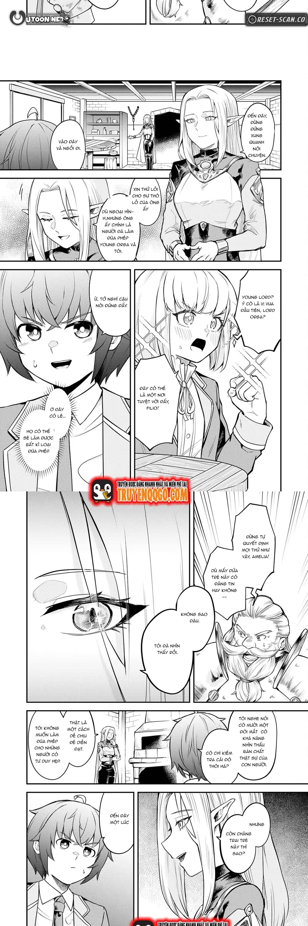 Maryoku Zero Demo Majutsu Gurui Datta Node, Daini No Jinsei Dewa Musou Suru - chap3 - Trang 12